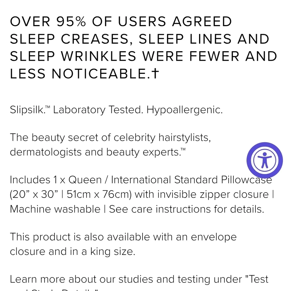 Set of 2 BNIB Slip Caramel Silk  Zippered Pillowcases x2 - Picture 2 of 11